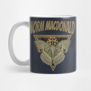 Norm Macdonald // Fly Away Butterfly Mug